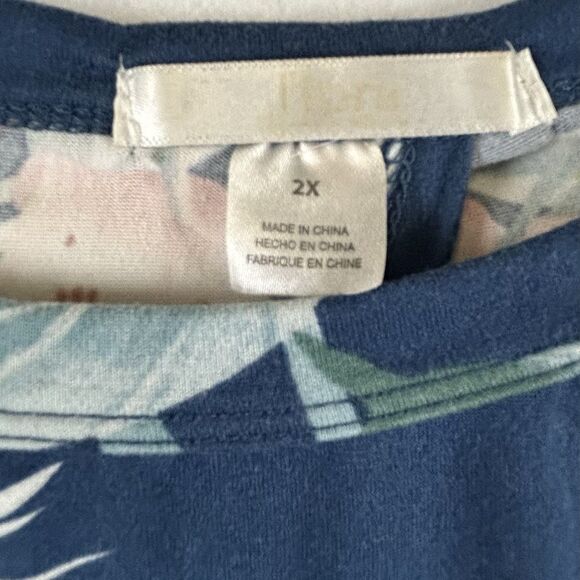 Women's 3 Piece Pajama Sleep Set Sz 2X Comfort Buttery Soft Cozy Lounge Resort - Picture 13 of 16